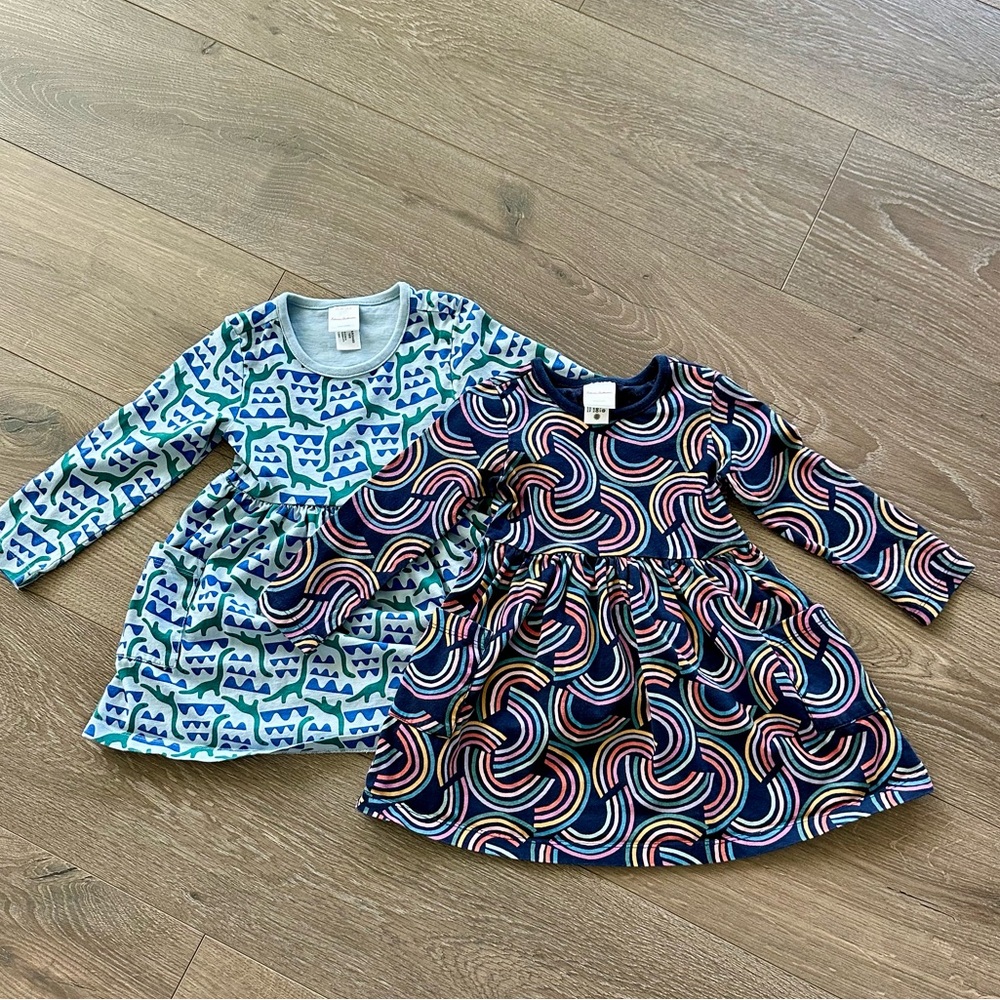 Hanna Andersson Long-Sleeve Toddler Dresses